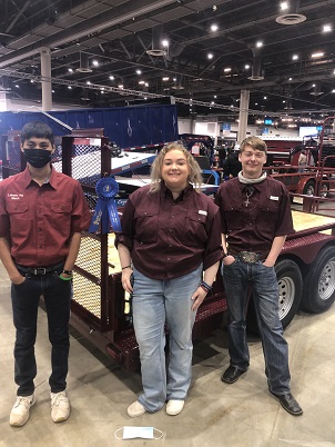 Latexo FFA Competes in HLSR