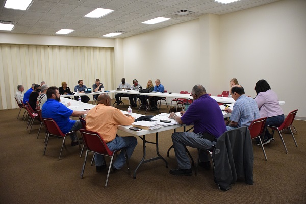 CEIDC Finances Addressed in Joint Meeting with Crockett Council