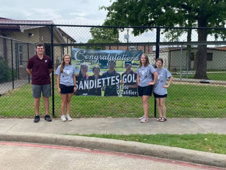 Grapeland, Latexo Girls Compete in State UIL Golf Tournament
