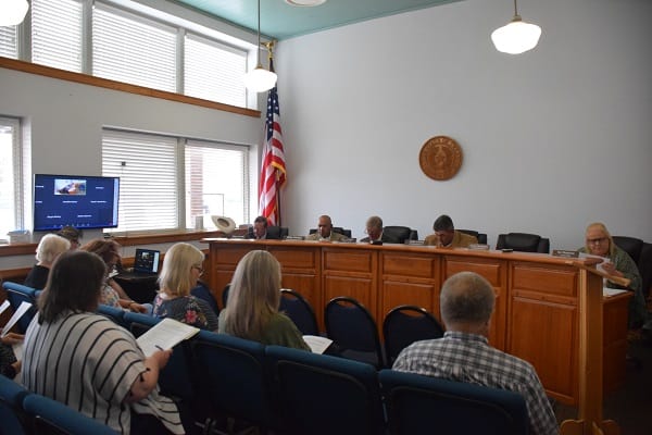 Donations Highlight Commissioners Court Meeting