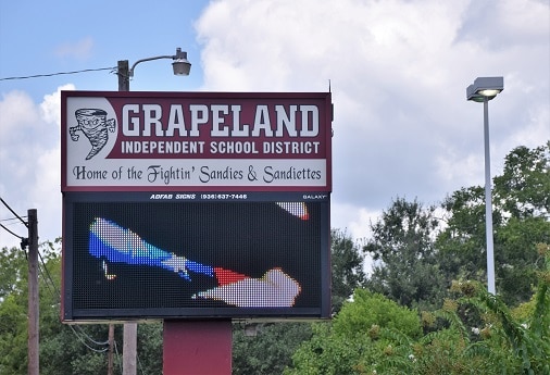 Grapeland ISD Approves Proposed Tax Rate