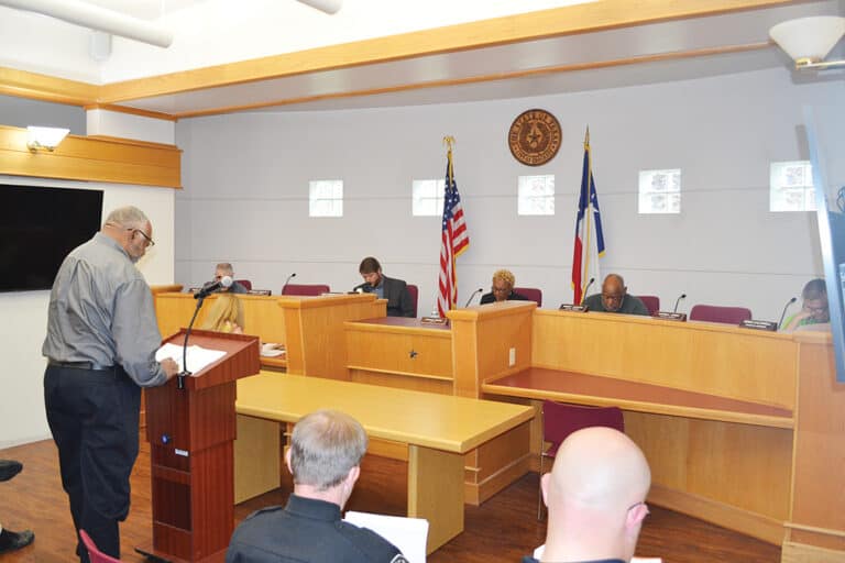 Council Approves Performance Evaluations