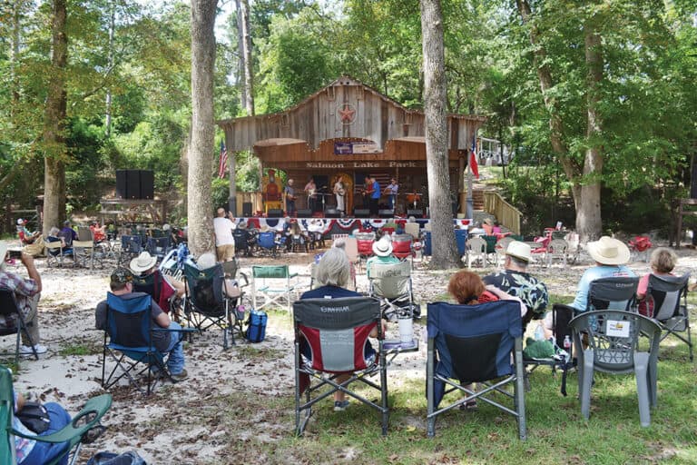 Salmon Lake Park Celebrates Successful Bluegrass Festival