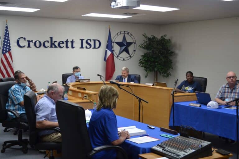 Crockett ISD Discusses Code of Conduct, State School Property