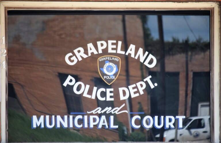 Grapeland City Council Terminates Police Chief