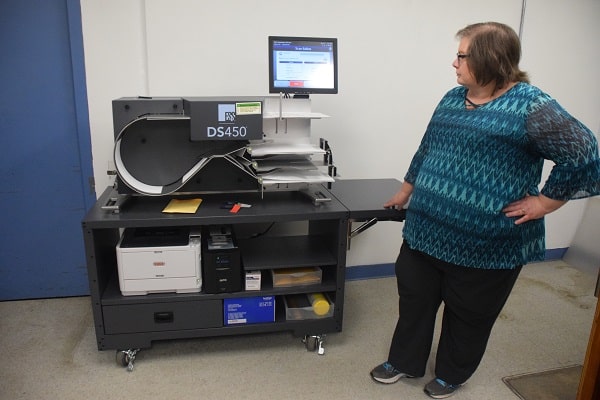 Houston County Receives New Voting Machines
