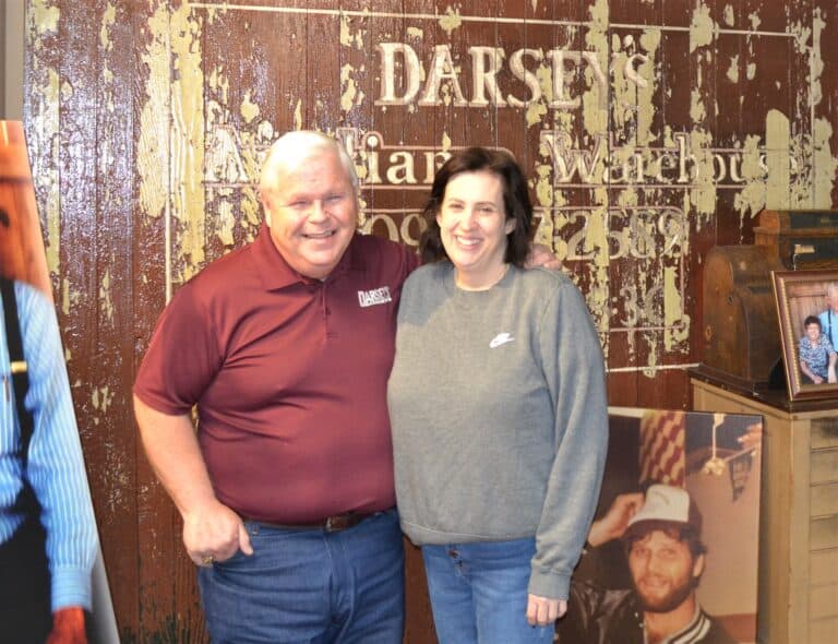 Darsey Family Celebrates Milestone Anniversary