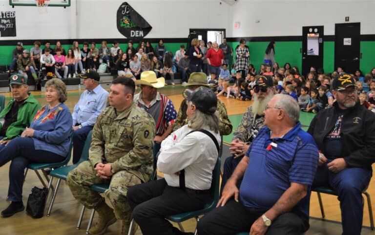 Latexo ISD Honors Veterans