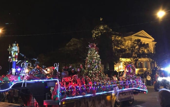 Palestine Christmas Parade Set for Saturday