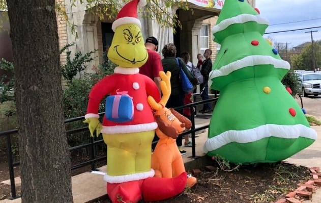 The Grinch Opens His Lair to the Public