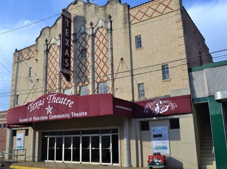 A Trip Through Time at the Texas Theater