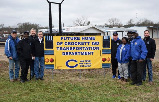 New Home of CISD Transportation Unveiled