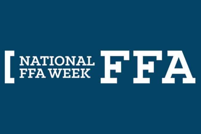 National FFA Week to Celebrate 75 Years