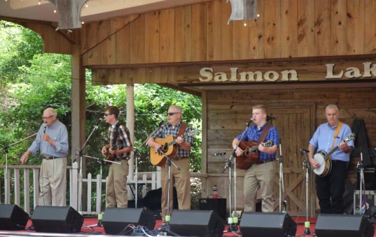Salmon Lake Memorial Day Gospel Bluegrass Starts Thursday