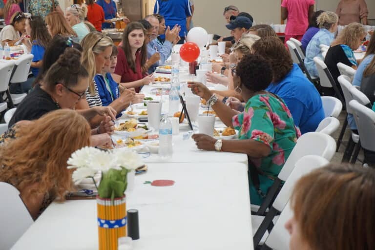 Elkhart Churches Feed the “Troops” Before School Begins