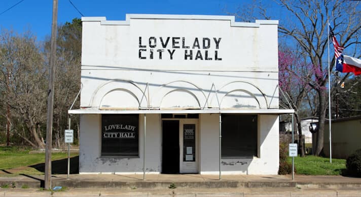 LOVELADY PREPARES TO CELEBRATE ITS 150TH BIRTHDAY