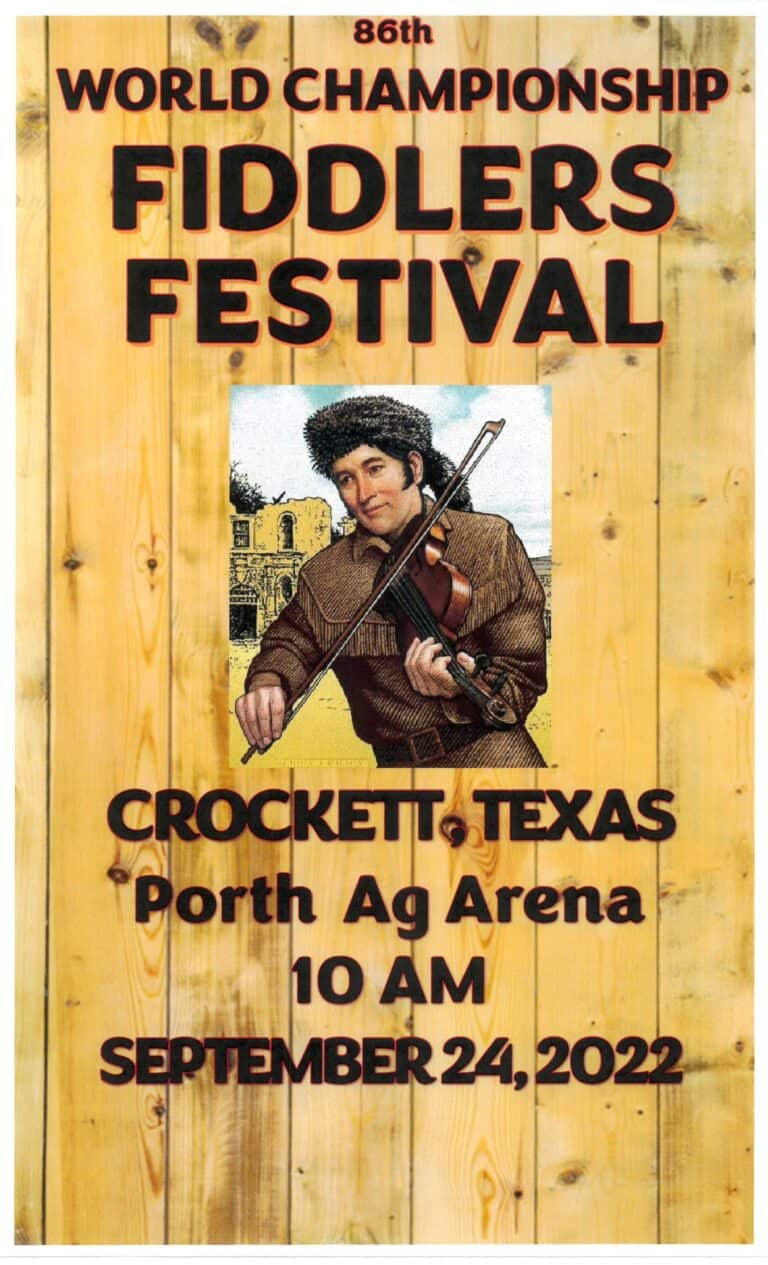 Fiddlers’ Festival Returns to Crockett