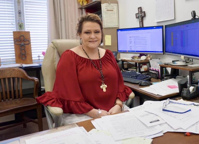 Melissa Jeter Pays the County Bills – In Good Times and Bad