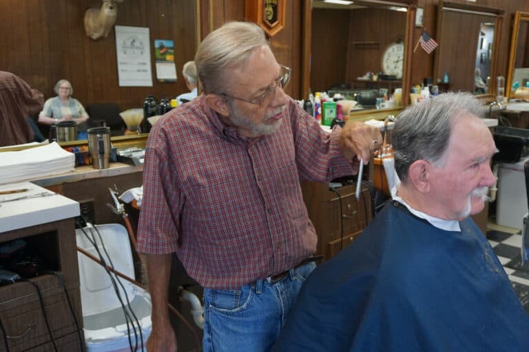 60 Years and Over 300,000 Haircuts is a Tale to Tell 