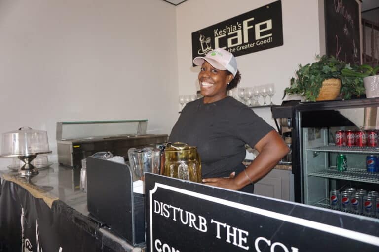 Keisha’s Cafe in Crockett Searches for a New Home 