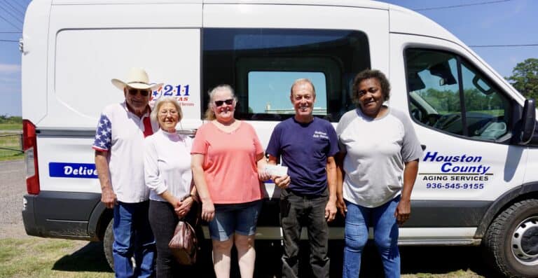 Crockett Elks Help Houston County Meals on Wheels