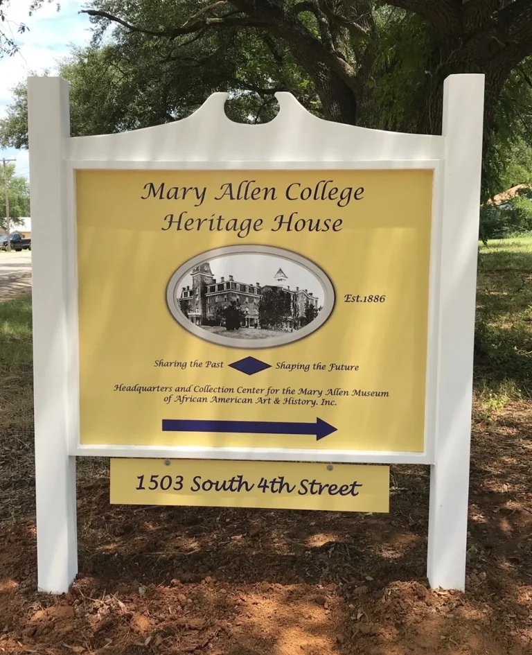 Mary Allen Museum Reopens to Community Fanfare