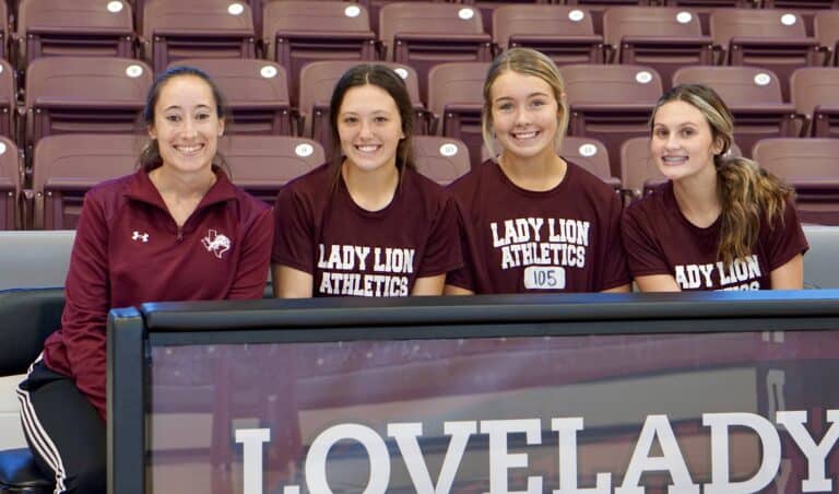 Lovelady Lions Varsity Volleyball Squad Still Undefeated in District Play 