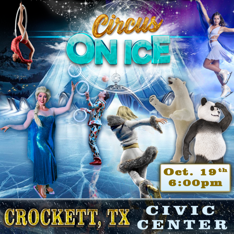 Circus on Ice Coming to Crockett 