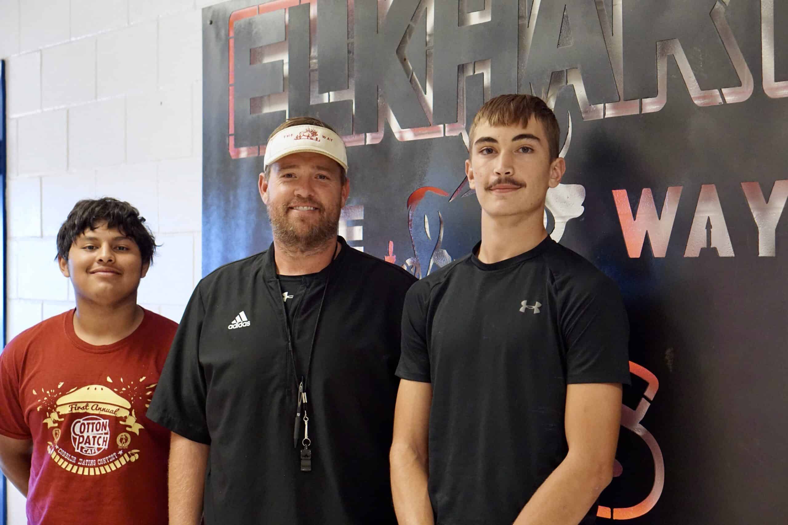 Elkhart Elks Coach and Players Talk Football, Discipline, Family - The ...