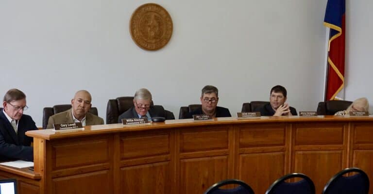 County Commissioners Set Tax Rate, Approve Budget