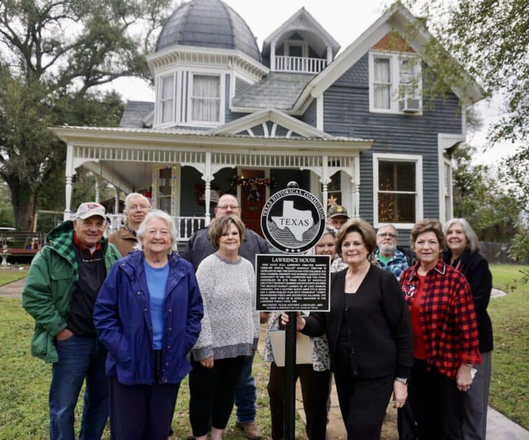 State of Texas Grants Lovelady Home Historic Landmark 