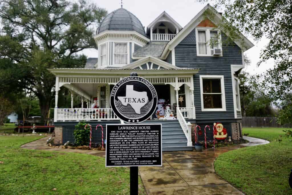 State Of Texas Grants Lovelady Home Historic Landmark The Messenger News   Historical 1 1024x683 