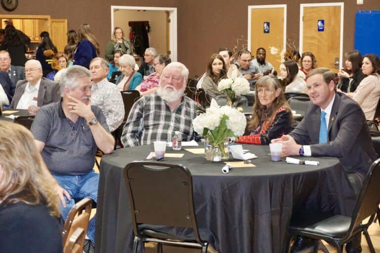 Grapeland Chamber of Commerce Holds “Evening with Heroes” Annual Banquet