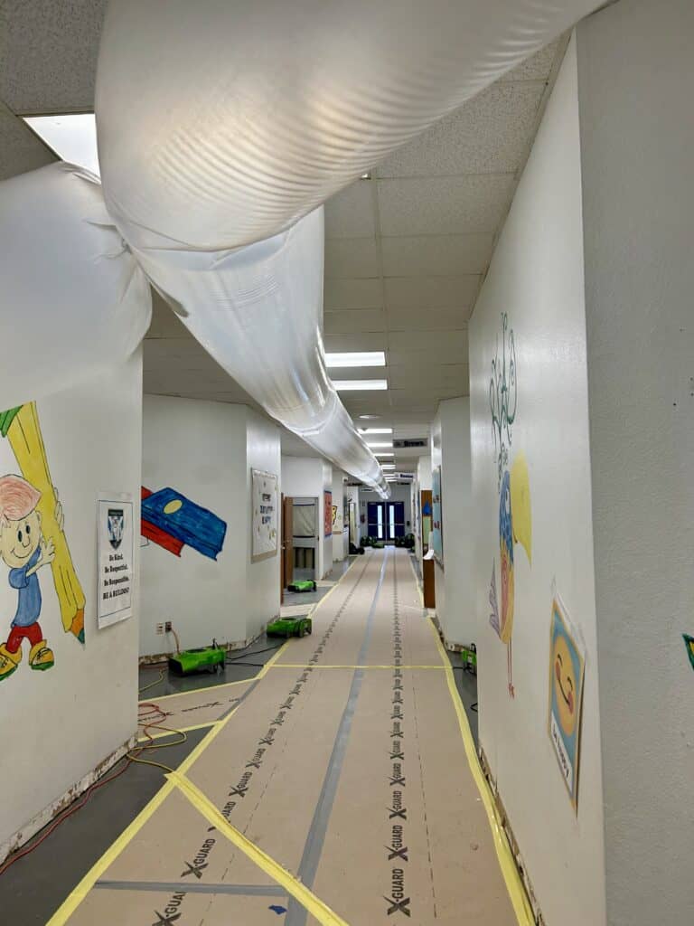 Crockett ISD Early Learning Center Making Repairs Before Reopening