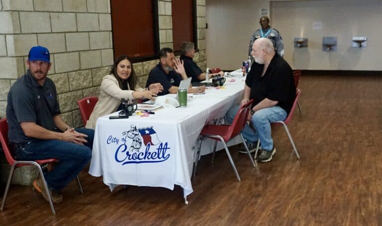 Career Connection Job Fair Held in Crockett