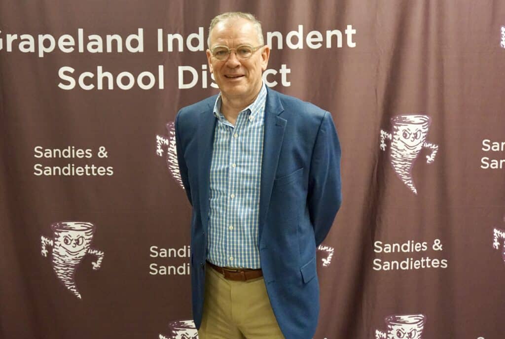 New Grapeland ISD Superintendent Takes the Job The Messenger News