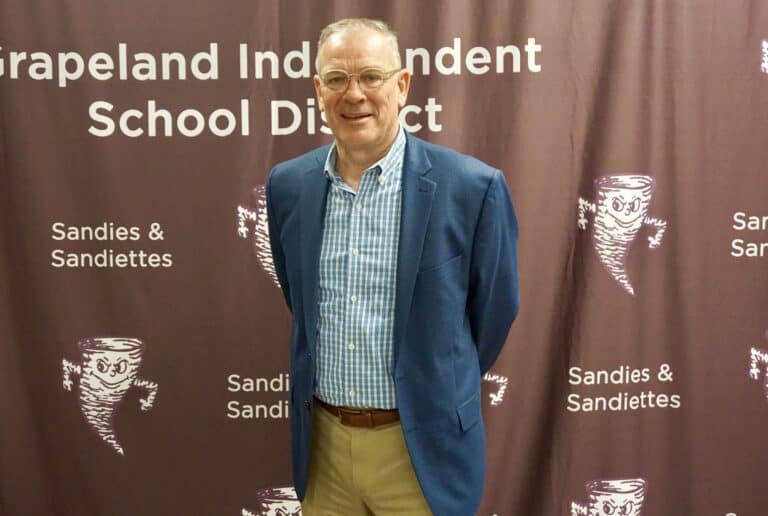Grapeland ISD Names Lone Finalist for Superintendent