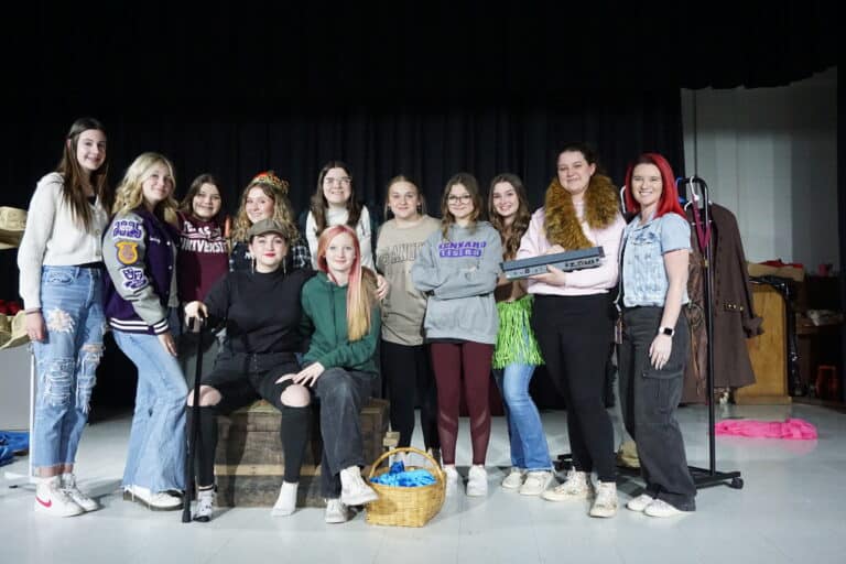 Kennard ISD Advances in One Act Play Competition 