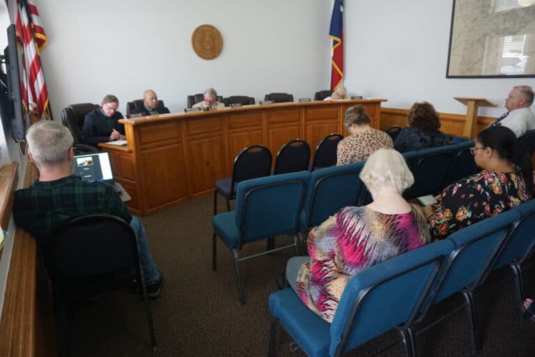 Houston County Commissioners Discuss Kennard School Police Department