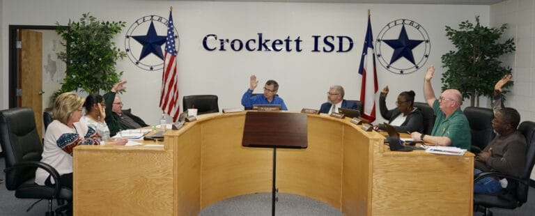 Crockett ISD Votes for Four-Day School Week