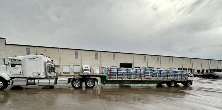NUCOR-Vulcraft Sends Water to Mississippi Tornado Victims 