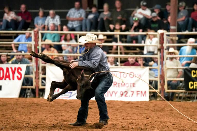 Lions Club Rodeo Heads into Sunset Until Next Year 