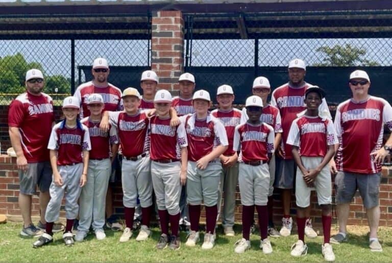Grapeland Dixie League Baseball Playing Among Best Teams in Texas