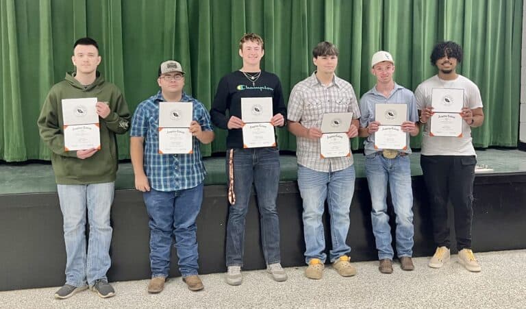 Several Area Students Graduate from HVAC School 