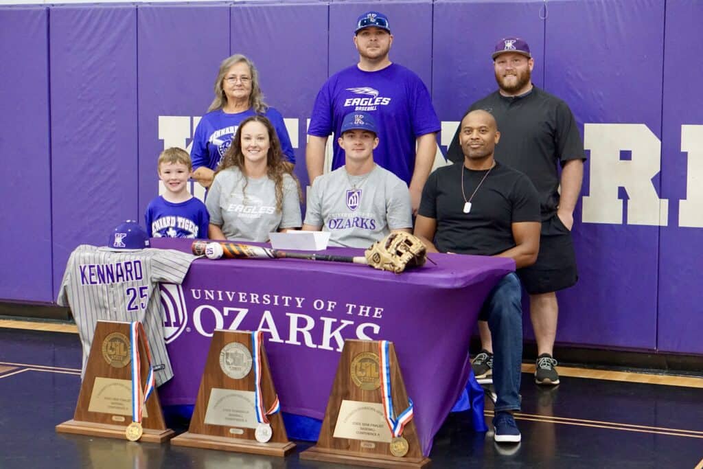 Kennard’s Jaden Kulms Signs to Play College Baseball The Messenger News