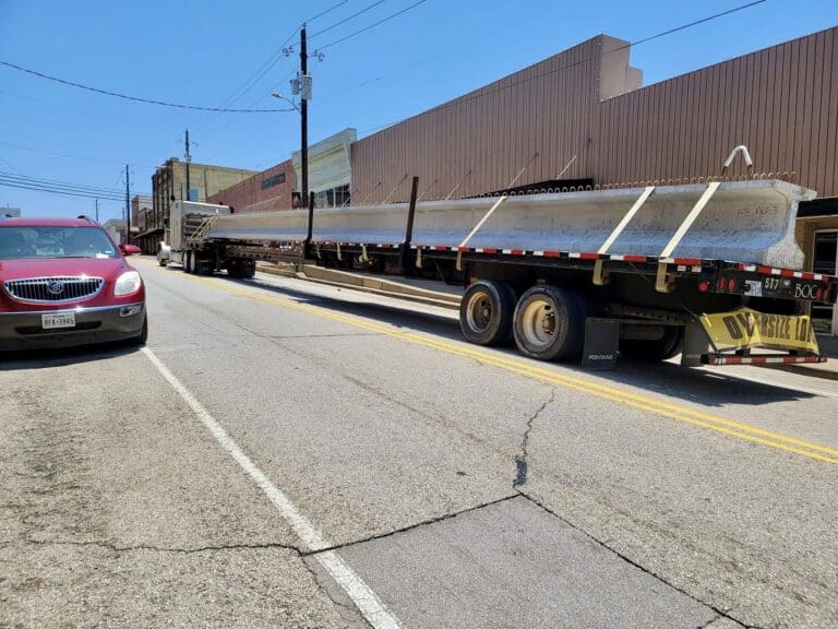 Crockett Council Works to Keep Trucks Out of Downtown