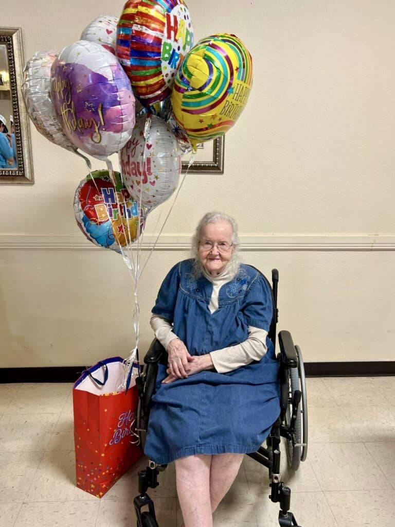 Local Resident Celebrates 104th Birthday