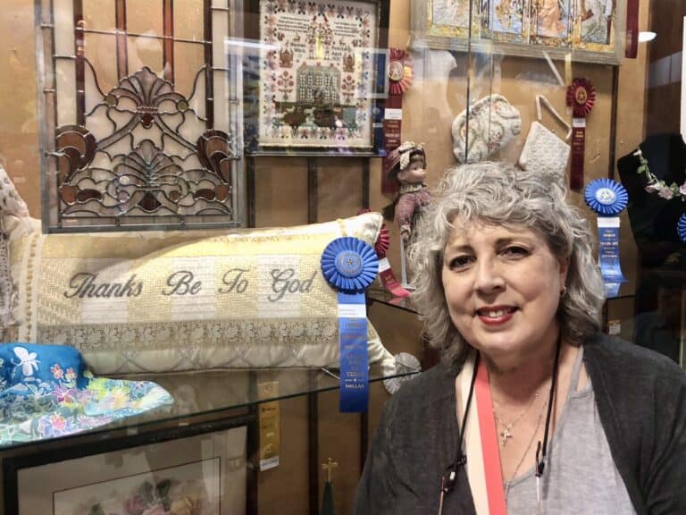 Needle Work Hobby, Therapy, Passion…And Blue Ribbons 