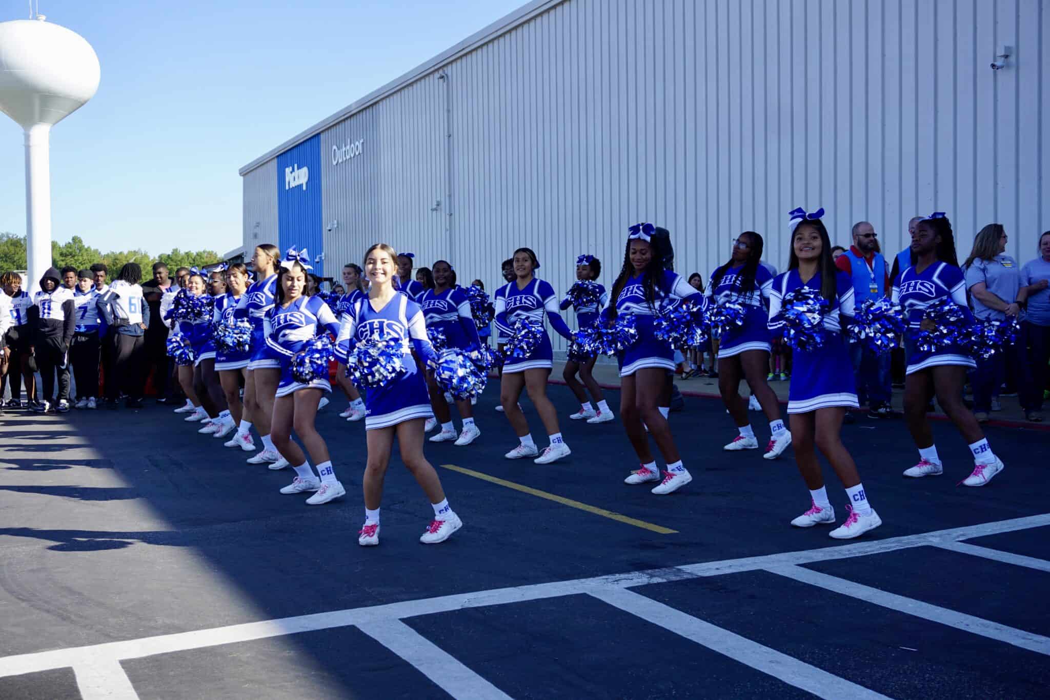 Crockett Walmart® Celebrates Grand Reopening The Messenger News