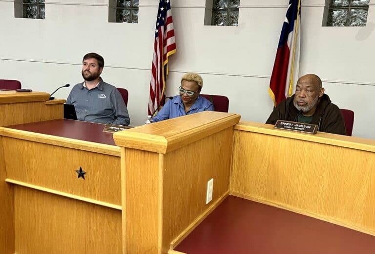 Crockett City Council Delays Funding for Police Units